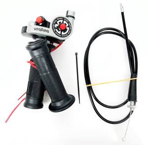 [ UNIVERSAL RACING FAST THROTTLE BUNGBON ] EX5 DREAM W125 WAVE KRISS Y135Z LC135 CLASS W100 DASH 125 CABLE HANDLE GRIP