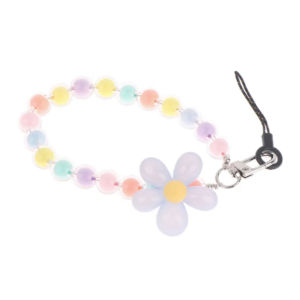 Gratis Semua - Tali Lanyard Pergelangan Tangan / Kenyamanan dan Keamanan untuk Perangkat Anda / Gantungan HP Flower Beads