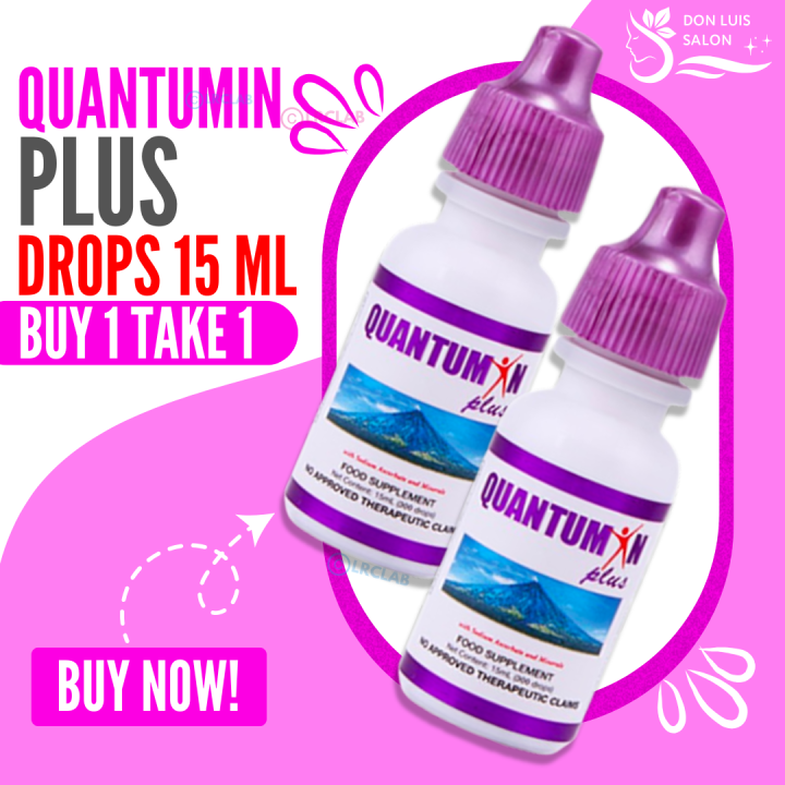 [FOOD SUPPLEMENT] QUANTUMIN PLUS MIRACLE DROPS | 60ml | Multi Mineral ...