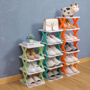 Kệ để giầydép 5 tầng chữ X đa năng và tiện lợi