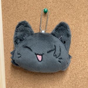 clu Jujutsu Kaisen Satoru Gojo Geto Suguru Cat Plush Dolls with BB Whistle Gift For Girls Bag Pendant Stuffed Toys ulc