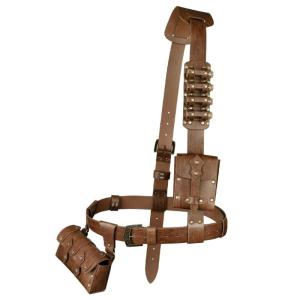 Men Cosplay Brown Belt Alchemist Belt Cosplay Industrial Age LARP Cosplay for Costume Photography Props