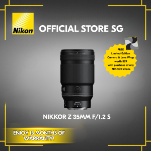 Nikon NIKKOR Z 35MM F/1.2 S