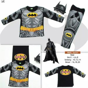 BAJU ANAK SUPERHERO GRATIS TOPENG / SETELAN ANAK TOPENG / BAJU ANAK SUPERHERO TOPENG / SETELAN ANAK LAKI LAKI TOPENG