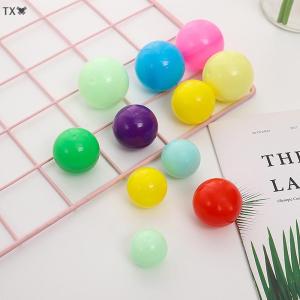 SHNGki 50pcs Mini 32mm rõ ràng minh bạch nhựa viên nang đồ chơi bất ngờ bóng nhỏ container làm những điều mô hình gashapon đồ chơi
