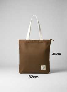 Tote Bag Resleting kuliah wanita bahan kanvas polos bisa custom sablon