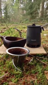 Fire-Maple Petrel Pour-Over Coffee Kettle Gooseneck Spout Coffee Pots Detachable Spout Handle Portable Foldable HX Kettle2026