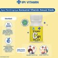 [2 Pcs] VIT C IPI - Vitamin C rasa Jeruk Isi 45 Tablet - Vit C Ipi Tablet Hisap  - Vitamin Cipi Rasa Jeruk - Vit C ipi Murah. 