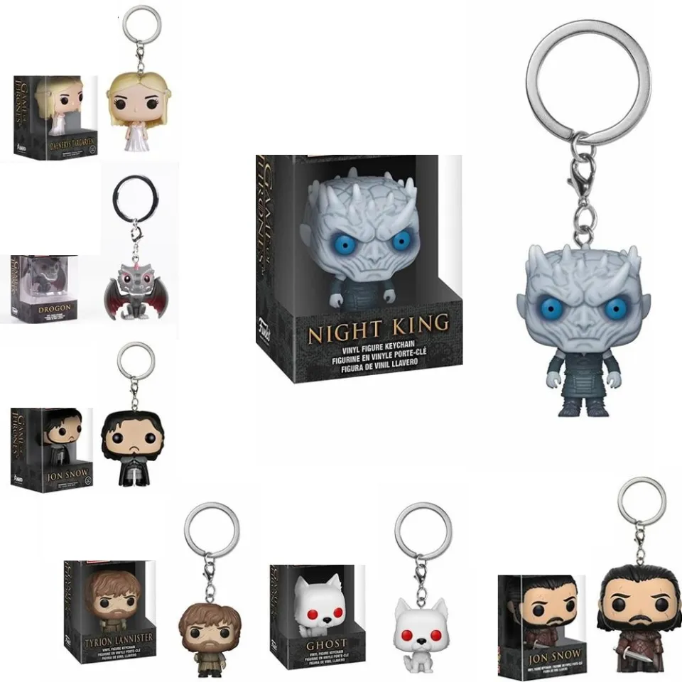 Keychain Pop Drogon Game Of Thrones Toon Dragon Drogon Funko