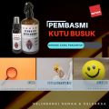 Pembunuh Kutu Busuk 100% Efektif Tungau Debu Pembasmi Kutu Kasur 100 ml. 