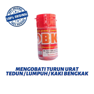 OBK Lumpuh - Obat Ayam Lumpuh & Pincang