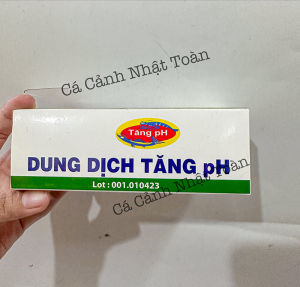 Dung Dịch Tăng PH Nước Thủy Phước (Chai 100ml)