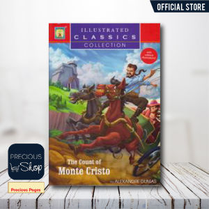 Illustrated Classics Collection - The Count Of Monte Cristo