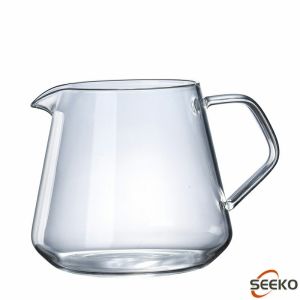 Seeko Household Glass Coffee Jug Hand Brewed Coffee Maker Teapot