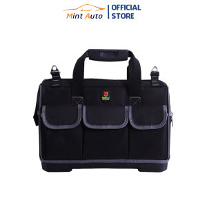 Túi đựng đồ nghề D9 đế nhựa 15inch chống thấm nước cho thợ điện nước điều hòa