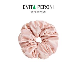 EVITA PERONI | “Cloud Reverie" Series Wren Hair Elastic Silk Scrunchies | Hair Tie | Getah Rambut | Hair Accessories