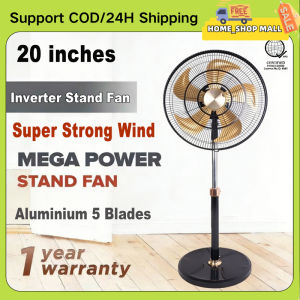 Stand Fan Inverter Heavy Duty Powerful Cooling Electric Fan Inverter Industrial Fan Heavy Duty