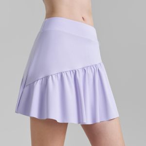 New Womens A-line Tennis Golf Skirt Pleated 2-layer High Waist Yoga Badminton Skorts Outdoor Outfits