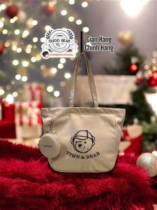 Túi tote TTWN BEAR TN3747 chính hãng