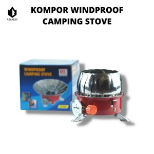Bisa COD Kompor Camping Mini Anti Angin Portable - Kompor Gas Mini Anti Angin Untuk Camping