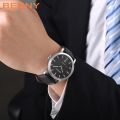 BERNY Watch for Men Mechanical Automatic Watches Seagull Luxury Brand Male Clock Water Resistant Swiss Railway Men's Wristwatch. 