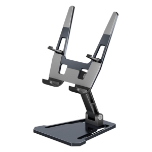 Portable Foldable Mobile Device Stand with Not Slip Base Universal Phone Tablet Stand Suitable for Cooling Accessories