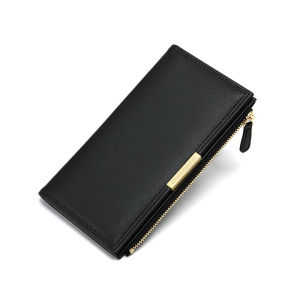 DROPASSIST 2162 Women PU Leather Multi-Card Slots Long Bifold Wallet Beg Duit Dompet Panjang Wanita