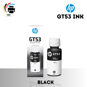 HP GT53 (Black) & GT52 (C/M/Y) Ink Bottles – Genuine Ink for HP Smart Tank Ink Tank DeskJet GT Series