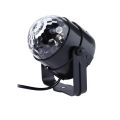 LED Disco Light Stage Lights Colorful Sound Activated Laser Projector Lamp For Home Christmas DJ Party KTV Bar DMX Decoration. 