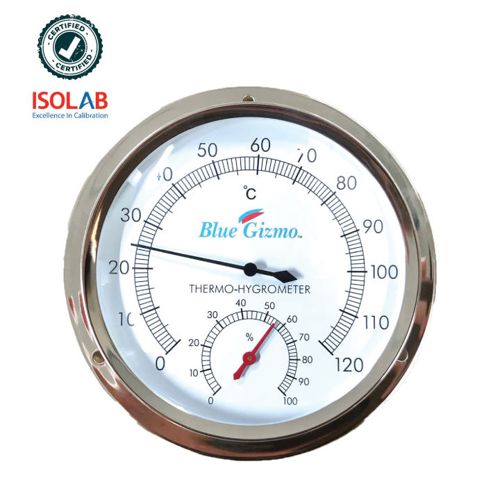 Analog ThermoHygrometer With Accredited Calibration Certificate BGHT04 Lazada Singapore