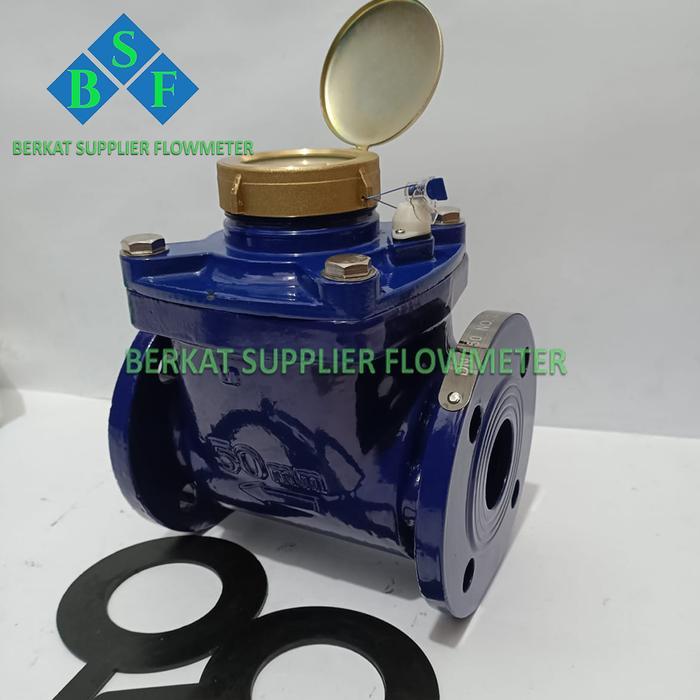 JUAL FLOW METER MAGNOS SIZE 2 INCH DN50MM | MAGNOS AIR BERSIH | Lazada ...