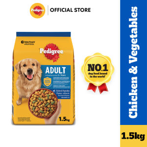 PEDIGREE Dry Dog Food in Chicken and Vegetable Flavor 1.5kg