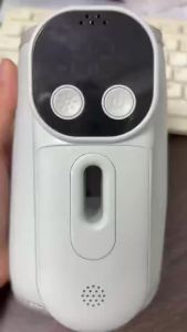 AiQUE Baby Milk Warmer USB Charging Mixer Portable Baby Bottle Warmer Stainless Steel ABS Heat Up to 55 ℃ Cordless for Travel