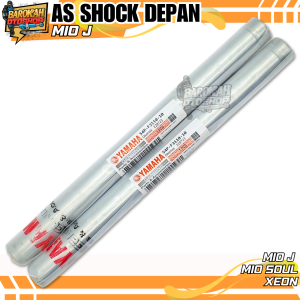 Paket as shock depan mio j mio m3 fino f1 mio gt xride 115 / paket 5 item per shock + as shock + oli shok + seal debu + seal shock 54p