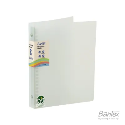 Bantex New Trendy Multi Ring Binder A5 20 Ring - 3524