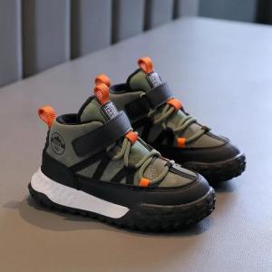 SHUNAICHI Sports Winter Childrens Sneakers Boys Tennis Shoe for Girls Sneaker Kids Shoes Running Shoes Velvet Shoes Child Sneaker G10101