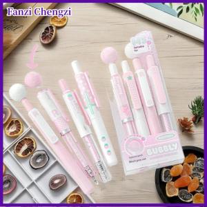 Fanzi Short Pen Set Of 4 High Beauty 360 ° Rotating Decompression Brushing Pens Problem Solving Pen