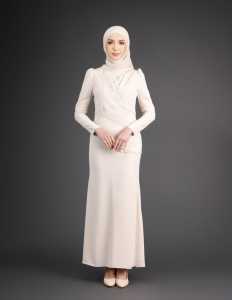 Tihani Dress Ceruty Babydoll Gamis Wanita Terbaru 2024 Viral Dress Kondangan Wanita Muslim Elegan