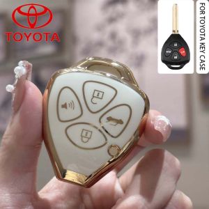 toyota car remote key case for vigo innova altis camry 2.0 camry car key chain