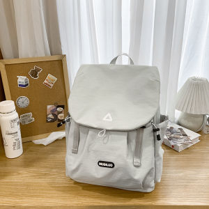AE Womens backpack for the back-to-school season new casual large-capacity outdoor sports backpack thickened breathable lightweight student school bag