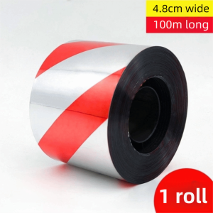 LONGB 50M/100M Double-sided Reflective Bird Repellent Ribbon Adhesive-free Flashing Hanging Bird Scare Tape Practical Multipurpose Anti Bird Tape Small Animals