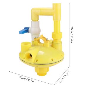 Poultry Farming Water Pressure Regulator Water Line Decompression Equipment