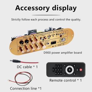 D900 Original AC 220V 12V 24V Bluetooth Stereo Amplifier Board Subwoofer Karaoke