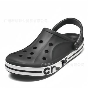 Croos New Perforated Shoes Bayacaroban Outdoor Couple Shoes MenS And WomenS Sandals Non-Slip Breathable Beach Shoes