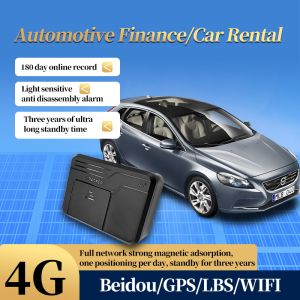 Car Tracking Global Positioning System Tracker 4G Global Mobile Communication System/GPRS/LBS/WIFI/BIDOU Application Control Car