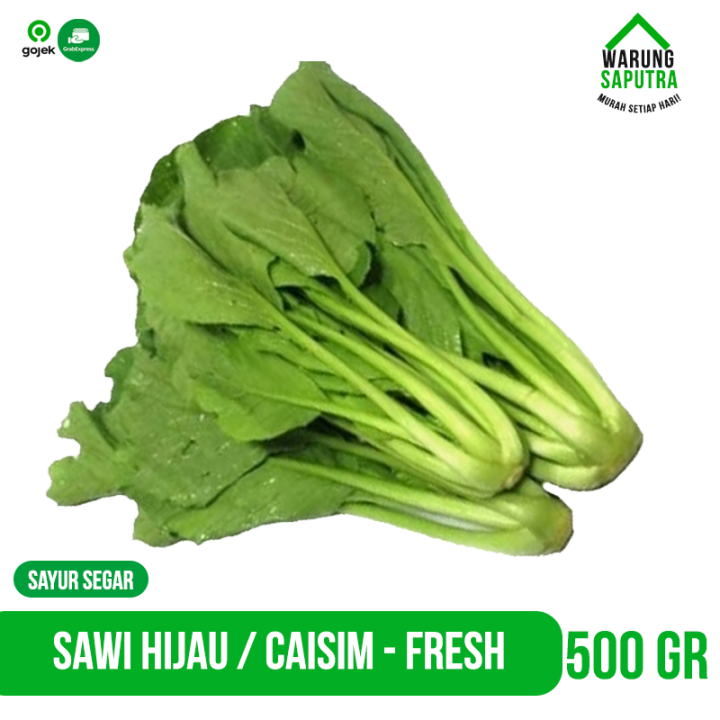Sawi Hijau / Caysim / Sosin 500g