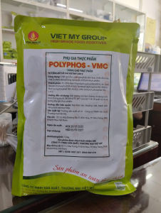 POLYPHOS VMC - PHỤ GIA TẠO KẾT DÍNH DÒN DAI CHO GIÒ CHẢ THA.Y THẾ HÀ.N THE