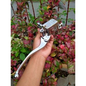 Handle Rem Kanan Depan Set Master Rem Ori Copotan Megapro CB150R Tiger Revo Chrome