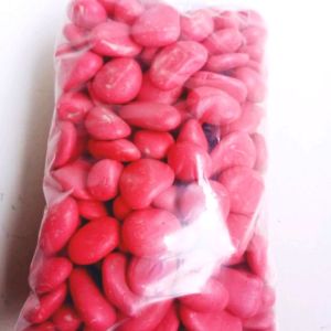 promo Batu koral warna merah 1kg / batu aquarium / batu warna warni / batu hiasan / batu koral / batu alam murah/ batu nyala / batu ready