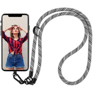 MUKANG Detachable Crossbody Phone Lanyard Adjustable Anti-lost Phone Neck Strap Hanging Ornaments Rotatable Clasp Mobile Phone Strap Telephone Jewelry
